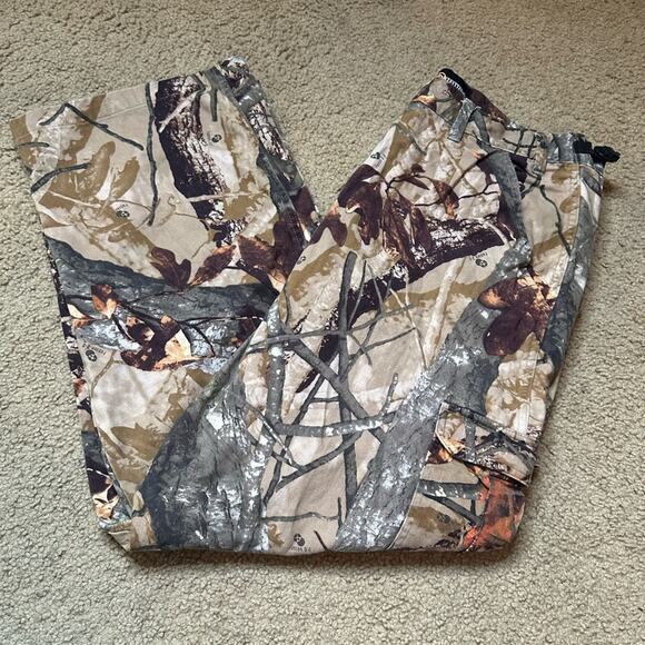 OUTFITTERS RIDGE CAMOUFLAGE STURDY PANT XL SIZE 40/42 - Picture 2 of 13
